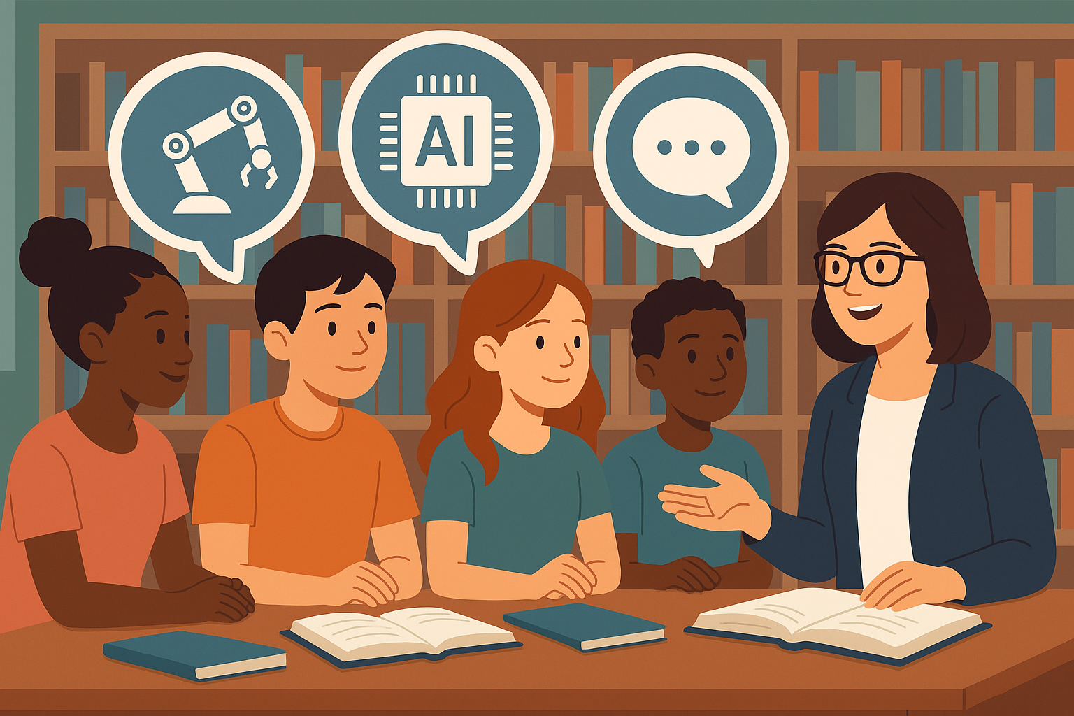 How Public Libraries Can Support Youth in the Age of AI